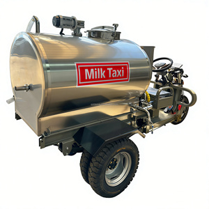 Carro de alimentación de terneros OEM ODM, con volumen personalizado, tipo taxi para leche, alimentador de leche a temperatura constante, <span class=keywords><strong>precio</strong></span> mayorista para equipos de granjas lecheras - Product Image 2