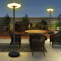 Shingel Portable High Lumen Étanche UFO Solaire Jardin Lumière Avec Télécommande et Contrôle de la Lumière pour Jardin Villa Terrasse Garage