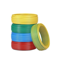 Einadriges Kupferkabel BV 1,5mm 2,5mm 4mm 6mm 10mm PVC-Isolierte Elektrokabel für Bau und Haushalt