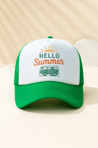 Tùy chỉnh 5-panel 100% cotton thời trang đa năng nắp lưới giản dị với thiết kế ban đầu thoáng khí - Product Image 2