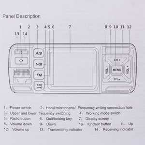 <span class=keywords><strong>Radio</strong></span> Móvil para Vehículo Baojie BJ-318 de 25W con Receptor FM, Transceptor de Doble Banda 136-174MHz 400-490MHz - Product Image 5