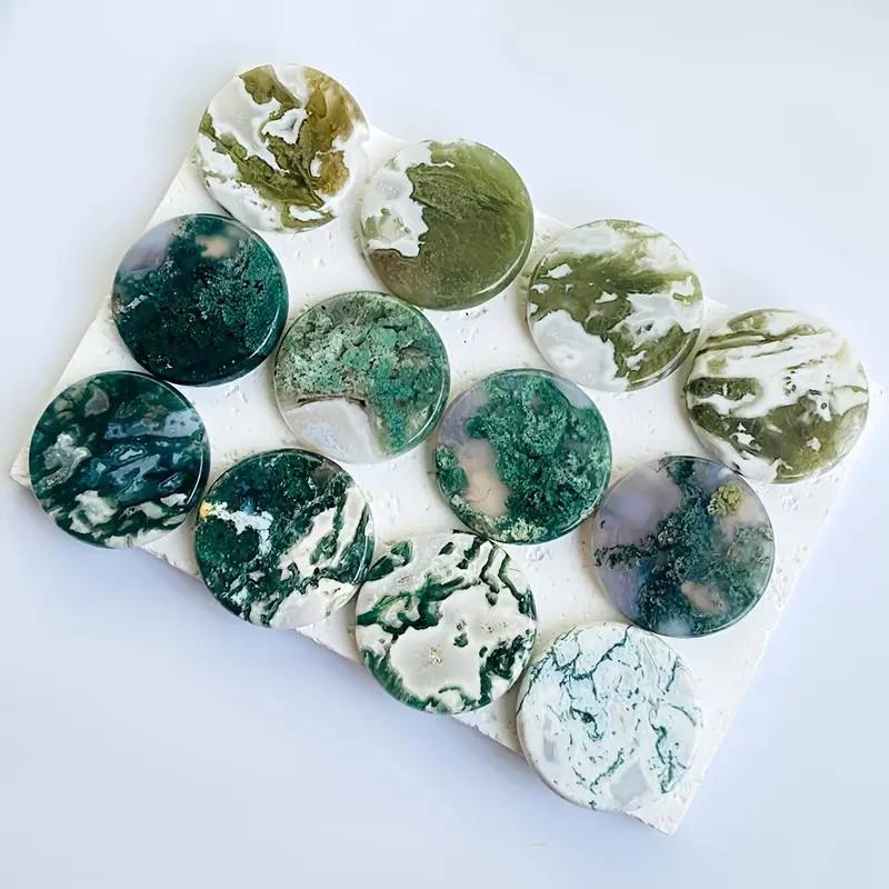 มอสอาเกต ทรงกลม