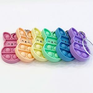 <b>Easter</b> Pop Fidget Toys for Kids, <b>Easter</b> <b>Basket</b> Stuffers, Sensory Fidget Keychain for <b>Easter</b> <b>Gifts</b>, Goodie Bag Fillers - Product Image 4