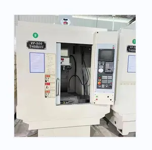 כרסום cnc אנכי עיבוד מרכז twinhorn VF 500 cnc מכונת כרסום