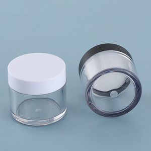 3Oz 4Oz 5Oz 6Oz 8Oz 10Oz 12Oz 16Oz 32Oz Thực Phẩm Lớp Mật Ong Jar Với Nắp Đậy Nắp Đậy Cơ Thể Bơ Chà Container Pet Nhự<span class=keywords><strong>a</strong></span> Jar - Product Image 6