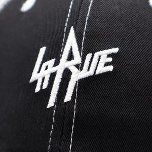 Casquette de baseball personnalisée à quatre panneaux, style <span class=keywords><strong>afro</strong></span>, sans dos, pour queue de cheval bouclée, motif à pois imprimé, casquette ouverte rafraîchissante, gorras, chapeaux - Product Image 4