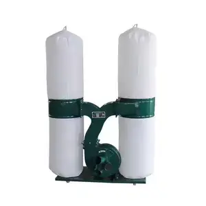 China manufacturer reliable quality Wood working double bag dust collector vacuum cleaner Bag type dust collector