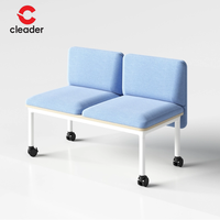 Ensemble de canapés modulaires en tissu moderne, design de canapé de bureau pour bureau à domicile, salon, hôtel, chambre à coucher, salles à manger