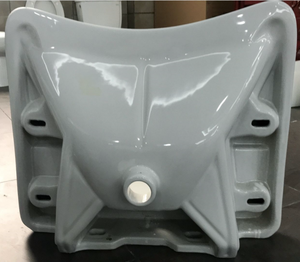 ברז מודרני בסגנון חד-חור-חור בסגנון מודרני קל נקי עגול עיצוב מלבן עגול עיצוב מלבנים - Product Image 3