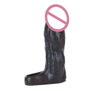 Funda para Pene SXXY de 6 Pulgadas, Extensor de Pene Hueco Negro, Funda Realista para Pene, Retrasa la Eyaculación, Juguetes Sexuales para Parejas - Product Image 3