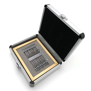 Estuche Profesional con 22 Lentes <span class=keywords><strong>de</strong></span> Prueba Multifocales Progresivas, con Garantía <span class=keywords><strong>de</strong></span> 1 Año para Uso Óptico, con Estuche <span class=keywords><strong>de</strong></span> Aluminio - Product Image 2