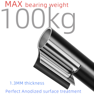 Gậy chống đi bộ 4 chân có thể điều chỉnh độ cao dành cho nam & nữ, tăng độ ổn định cho vật liệu phục hồi chức năng - Product Image 4