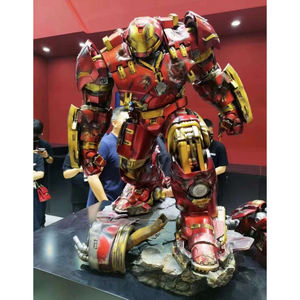 Оптовая продажа, креативные фигурки супергероя из смолы, 96 см - Product Image 3