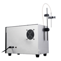 Machine de remplissage de détergent liquide semi-automatique Type de table Sirop Sérum Machine de remplissage Désinfectant Eau Huile Remplisseur de bureau