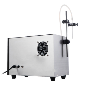 Máquina de llenado de detergente líquido semiautomático Tipo de mesa Máquina de llenado de suero de jarabe Desinfectante Agua Aceite Relleno de escritorio - Product Image 3