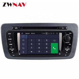 ZWNAV <span class=keywords><strong>Android</strong></span> 10,0 reproductor de DVD del coche de Radio para asiento IBIZA 2009-2013 navegación GPS unidad reproductor Multimedia Auto ESTÉREO - Product Image 4