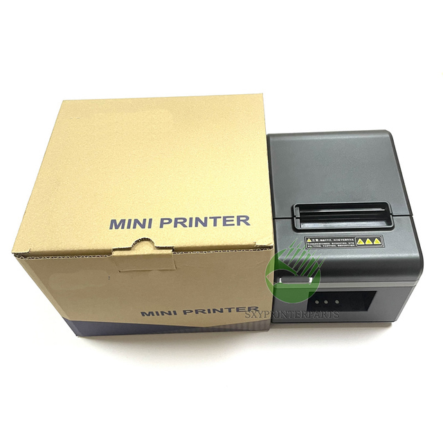 For Xprinter 80mm Receipt Printer With Auto Cutter Thermal Printer POS Printer Kitchen for Milk Tea Shop XP-N160II T80A 80T