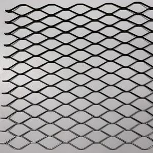 أفضل سعر شبكة أسلاك حديد فولاذية سوداء ثقب صغير معدني موسع على شكل ماس وشملت لحام الانحناء مثقب - Product Image 1