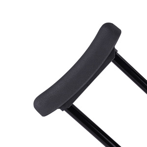 Béquilles sous-bras en alliage d'aluminium YC8100H réglables en hauteur pour la rééducation et l'aide à la marche - Product Image 3