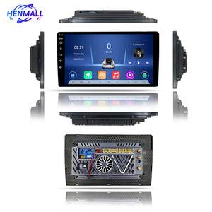 Henmall universel Full Hd 2 Din 9 pouces Double Din Android lecteur Dvd de voiture unité principale GPS dispositif de navigation autoradio stéréo - Product Image 1