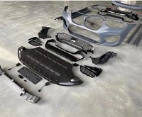 Paket Body Kit Lengkap untuk BMW X3 G01 G08 Upgrade ke Gaya F97 X3M Bumper Depan Belakang Side Skirt Fender Flares