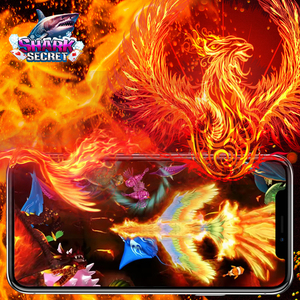 Nhà phân phối cửa hàng riêng của gameroom juwa lửa Phượng may mắn vpower trò chơi cá trực tuyến tùy chỉnh - Product Image 2