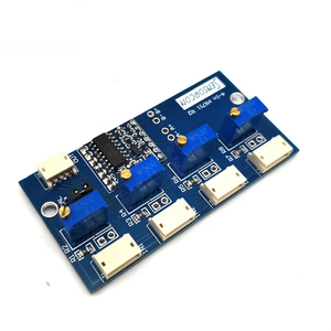 Amplificador de sensor de carga HX 711 compatible con 1-4 unidades de sensor de peso HX711 LOAD CELL - Product Image 4