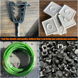 Gia công khuôn và cắt các chi tiết cao su chống thấm chất lượng cao bằng silicon, EPDM, FKM, NBR, HNBR tùy chỉnh - Product Image 6