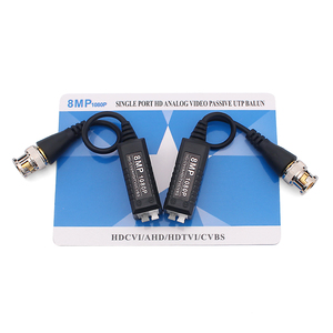 Conjunto de sistema de negocios CCTV de alta calidad <span class=keywords><strong>UTP</strong></span> CAT5 5E <span class=keywords><strong>6</strong></span> BNC macho <span class=keywords><strong>video</strong></span> <span class=keywords><strong>balun</strong></span> <span class=keywords><strong>video</strong></span> pasivo y <span class=keywords><strong>balun</strong></span> de energía - Product Image 3