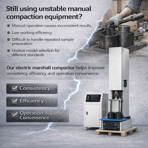 Laboratory Marshall <strong>Electric</strong> Compactor 4 Inch 6 Inch Asphalt <strong>Testing</strong> <strong>Equipment</strong> Supplier - Product Image 5
