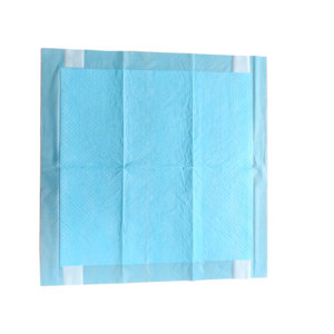 2026 Tapis d'entraînement jetable pour animaux de compagnie, 5 couches, imperméable IP68, non-tissé, avec feuille de support respirante et surface super douce - Échantillon gratuit - Product Image 1