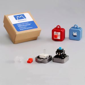 Kelowna Gateron 3 5 Pins CNC Aluminum Metal MX <strong>Outemu</strong> <strong>Switch</strong> <strong>Tester</strong> Remover Opener For Mechanical Keyboard - Product Image 3