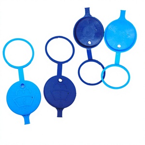 Bouchon de réservoir de liquide lave-glace pour voiture Peugeot, bleu clair, bleu foncé, PP réutilisable, pour 307 206 408 308 207 C5 C4 C2 - Product Image 2