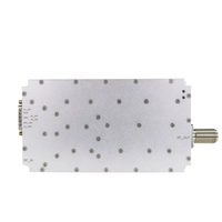 Bloqueur anti-drone GaN 50W 2100-2300MHz pour systèmes UAV FPV, brouilleur RF sans fil avec alimentation 28V pour la sécurité des grands événements