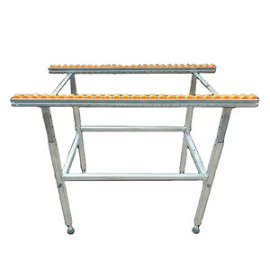 Goshen industriel personnalisé épaissi en acier inoxydable flux Rail rouleau coulissant étagère <span class=keywords><strong>charpentier</strong></span> structure pliée pivotant - Product Image 1