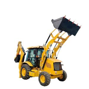 รถตักดินหน้า-หลัง แบบสองหัว สำหรับงานวิศวกรรมและเกษตรกรรม ขับเคลื่อนสี่ล้อ ตักและขุดได้ในเครื่องเดียว ฟังก์ชั่นหลากหลาย - Product Image 5