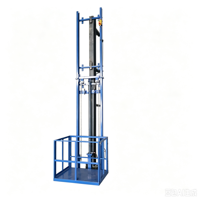 Plateforme de levage hydraulique de 500 kg avec élévation de 3 m et table de 0,8 m pour les magasins de matériaux de construction
