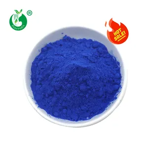 Manufacturer Price Organic Food Grade Blue Dye Powdered Blue Spirulina E18