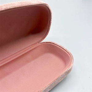 Estuche de <span class=keywords><strong>Gafas</strong></span> de Sol de Moda Rosa, de Hierro Sólido, Hecho en China, de Alta Calidad, Venta al por Mayor - Product Image 4