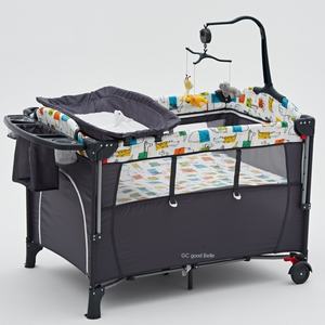 BELLE plastique mobile épissure <span class=keywords><strong>lit</strong></span> pliable berceau Portable nouveau-né <span class=keywords><strong>lit</strong></span> de chevet bébé Shaker - Product Image 1