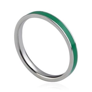 แหวนสปินเนอร์สแตนเลสสตีลเรืองแสงสำหรับผู้ชาย แหวนไทเทเนียมลดความวิตกกังวล ของขวัญเครื่องประดับสำหรับผู้หญิง - Product Image 6