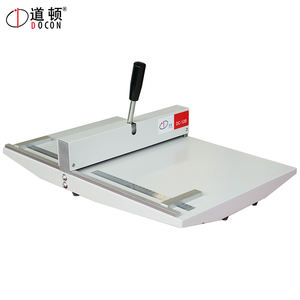 Perforateur de papier, plieuse de papier DC-12C, machine manuelle d'indentation à lignes pointillées - Product Image 2