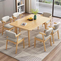 Chaise en bois massif blanc moderne de haute qualité pour restaurant, utilisation en extérieur, mousse personnalisée enveloppée, meubles de salon fabriqués en Chine