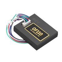 El emulador universal de coche SQU OF110 V110 admite el analizador de programas ESL Tacho con Sensor de ocupación de asiento IMMO