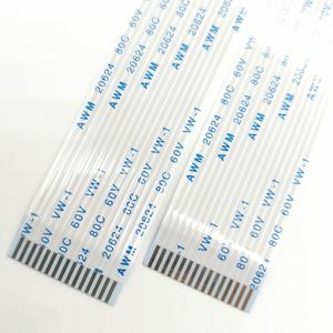 AWM 20861 105c 60v Vw-1 AWM 2643 105c 300v VW 1 AWM 20798 80c 8-Pin FFC-Kabel für Automobil-Elektronik Haushaltsgeräte PVC - Product Image 3