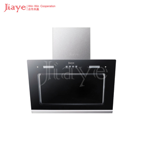Campana extractora inteligente <span class=keywords><strong>de</strong></span> pared negra con <span class=keywords><strong>doble</strong></span> succión, sensor infrarrojo y <span class=keywords><strong>extractor</strong></span> <span class=keywords><strong>de</strong></span> humo para <span class=keywords><strong>cocina</strong></span> - Product Image 5