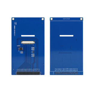 Seri arabirim ILI9488 ile 4 inç <span class=keywords><strong>LCD</strong></span> ekran 3.98 inç IPS ekran modülü 7796 direnç kapasitif dokunmatik ekran parallep - Product Image 5