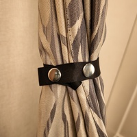 Cortina Opaca Popular de Tejido Jacquard Grueso para Cabina de Camión, Aislamiento de Luz, Privacidad, Cortina para Ventana, Suministro al por Mayor