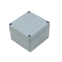 Boîtiers électriques extérieurs en aluminium moulé sous pression de haute qualité OEM à bas prix