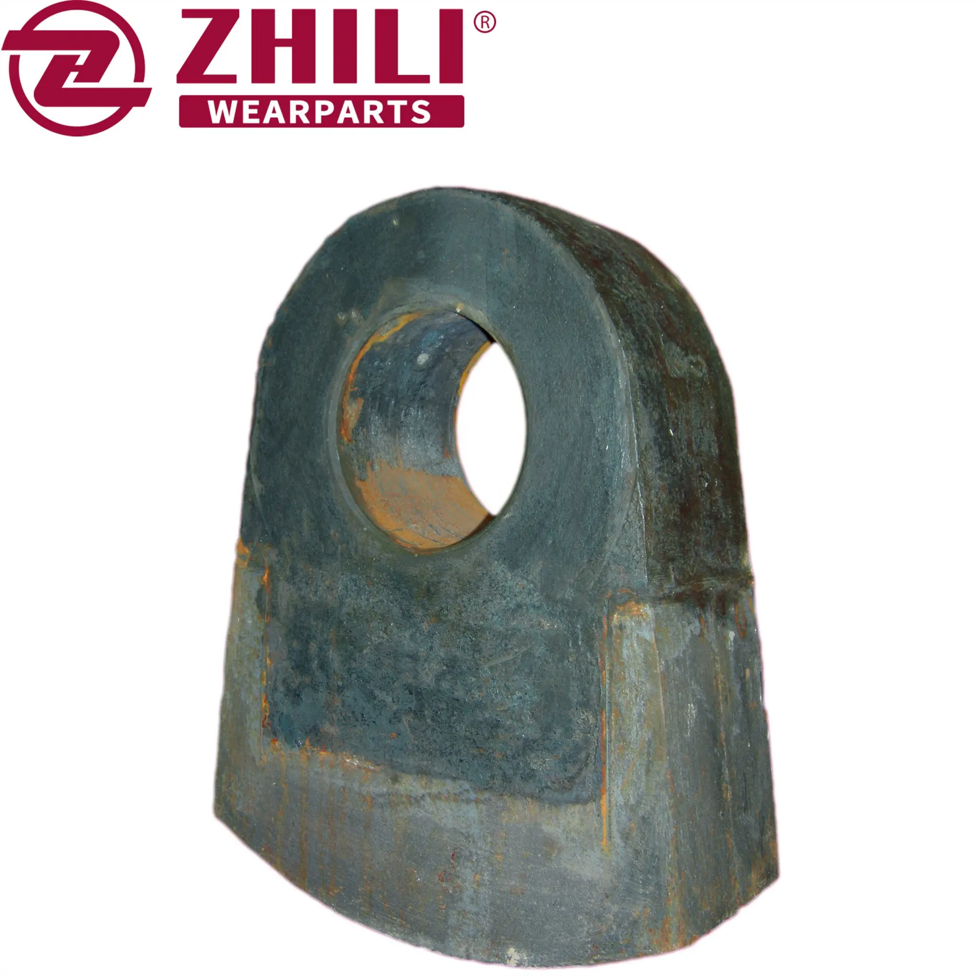 martillos de trituracion de caliza yeso arcilla usados en cantera con material alto cromo y acero aleado